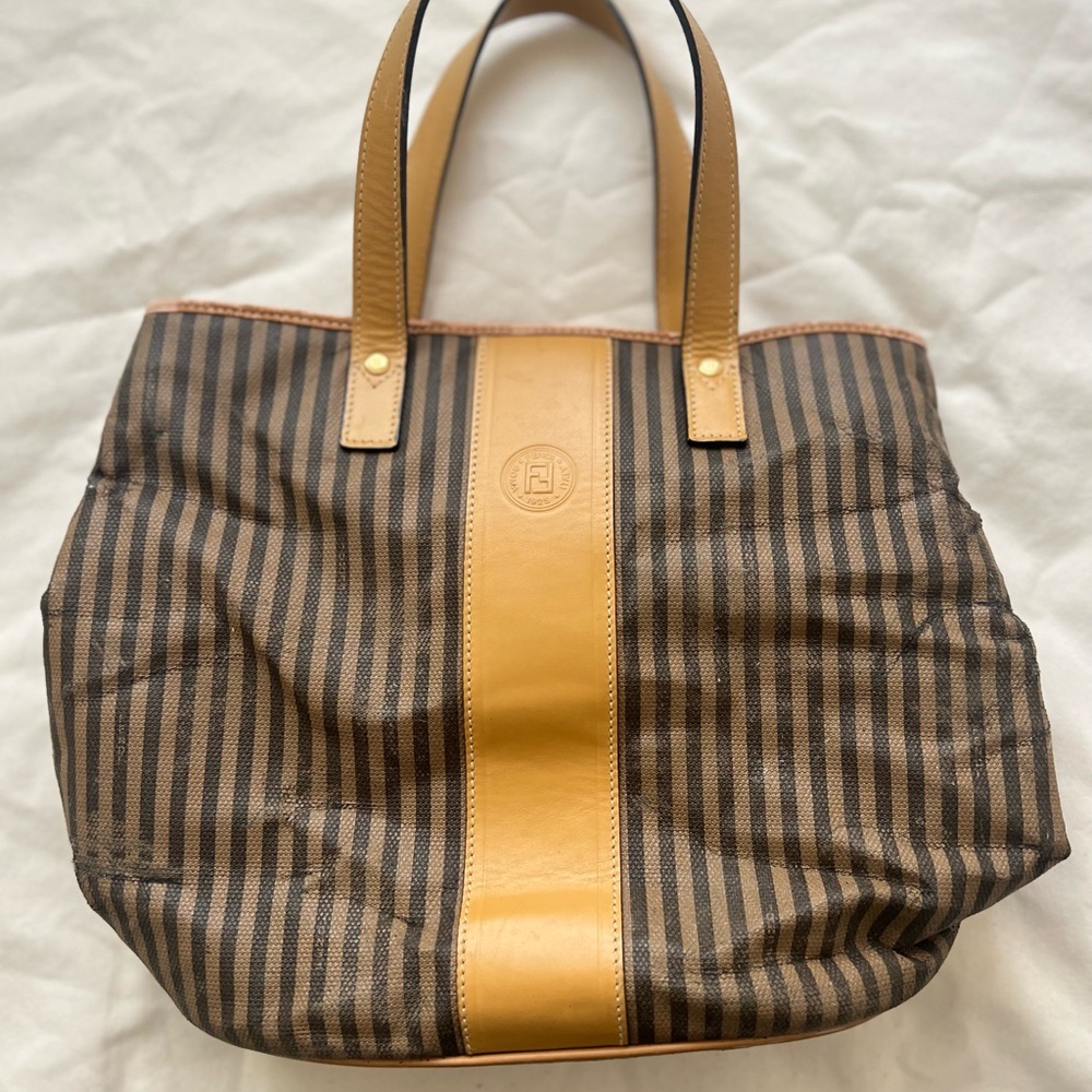 Vintage Fendi bucket bag